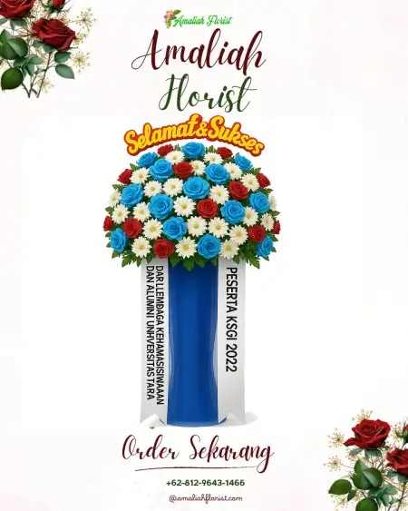 Standing Flowers Petuk Katimpun